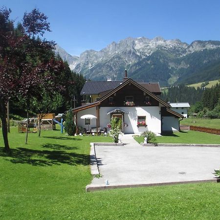 Ferienhaus Schwarzenbacher Lungötz Eksteriør bilde