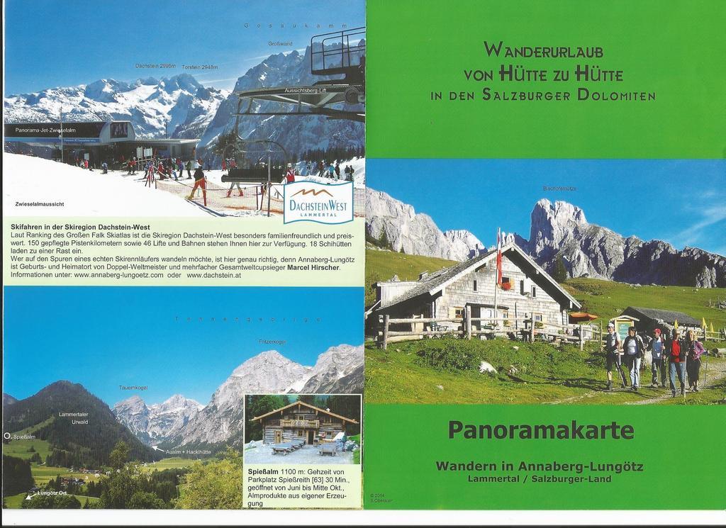 Ferienhaus Schwarzenbacher Lungötz Rom bilde