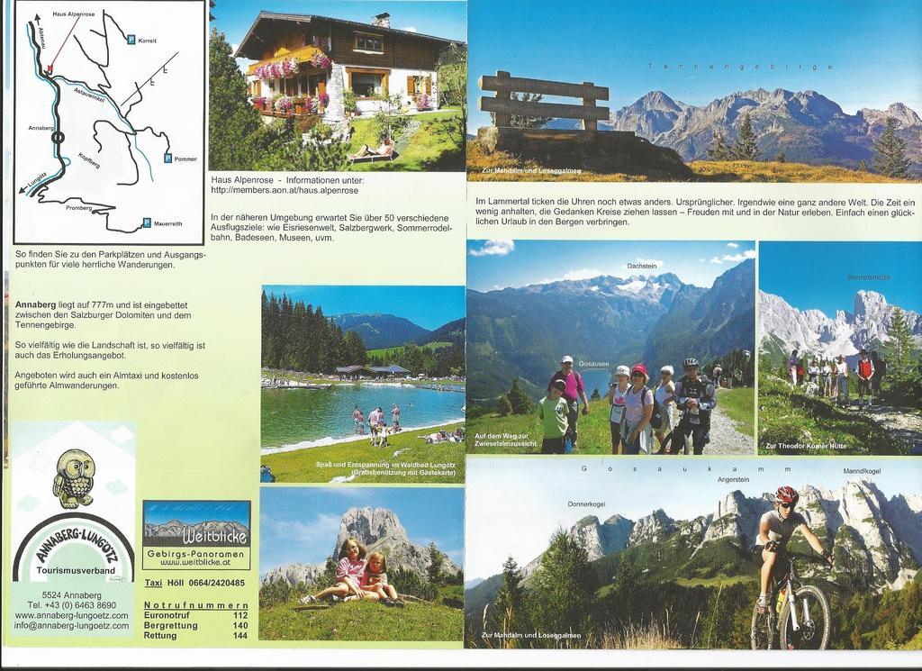 Ferienhaus Schwarzenbacher Lungötz Rom bilde