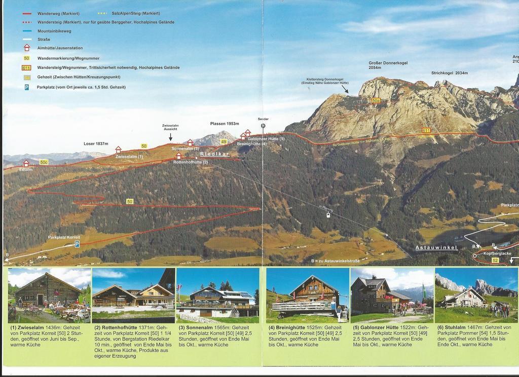 Ferienhaus Schwarzenbacher Lungötz Rom bilde