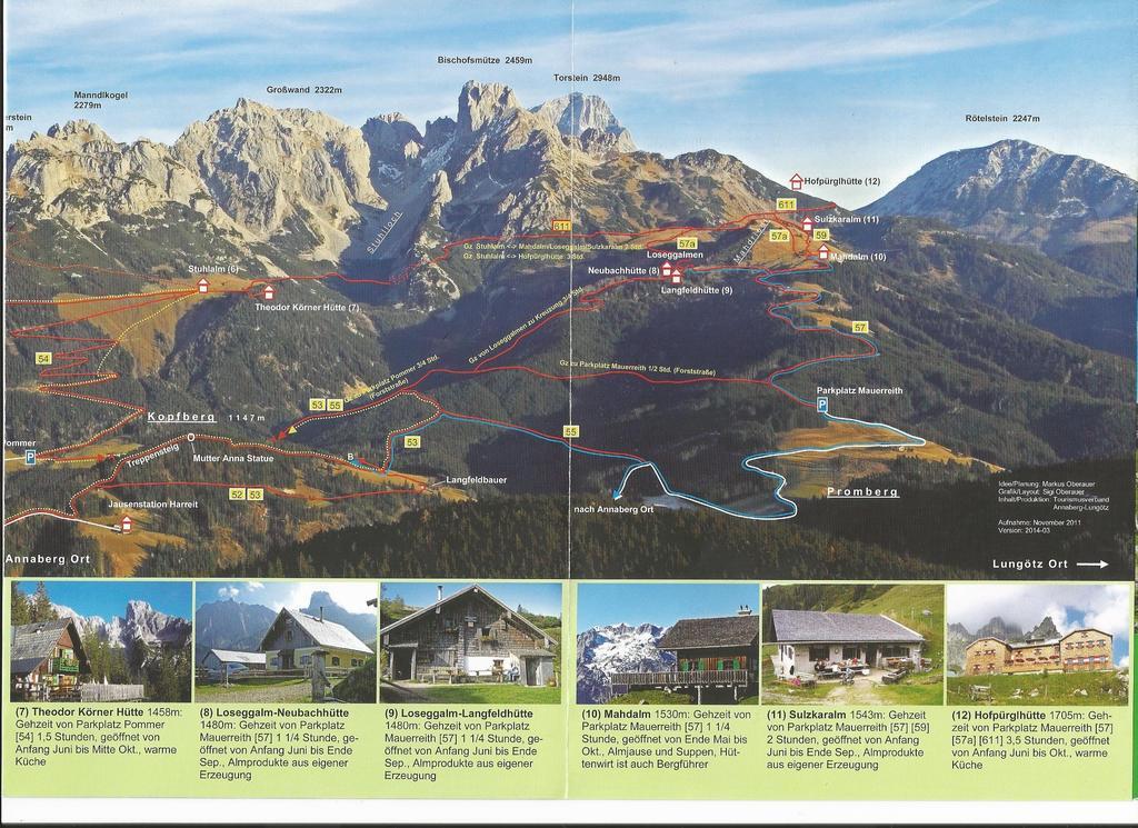 Ferienhaus Schwarzenbacher Lungötz Rom bilde
